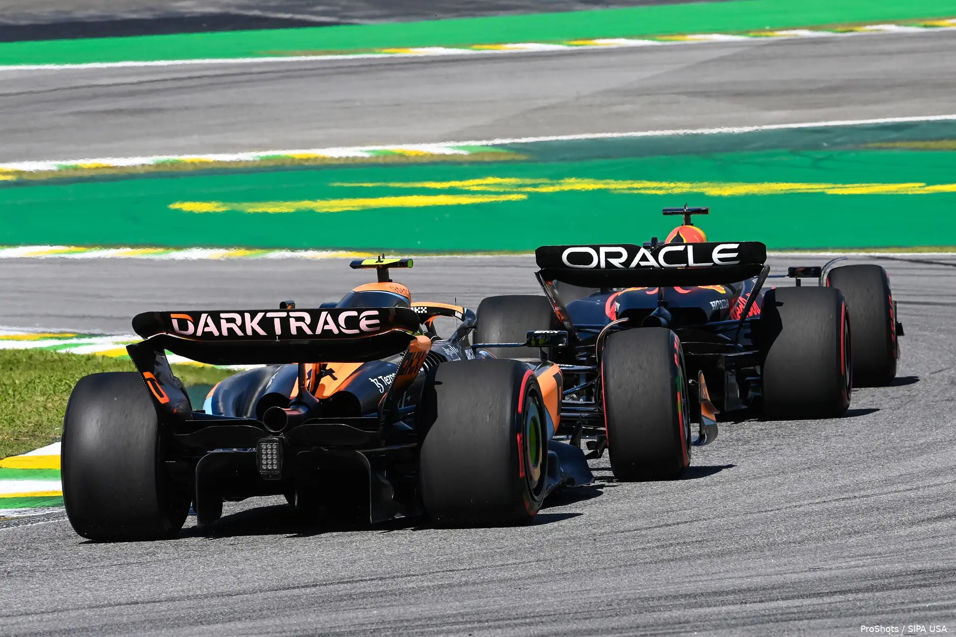 lando norris max verstappen 2023 mclaren red bull racing