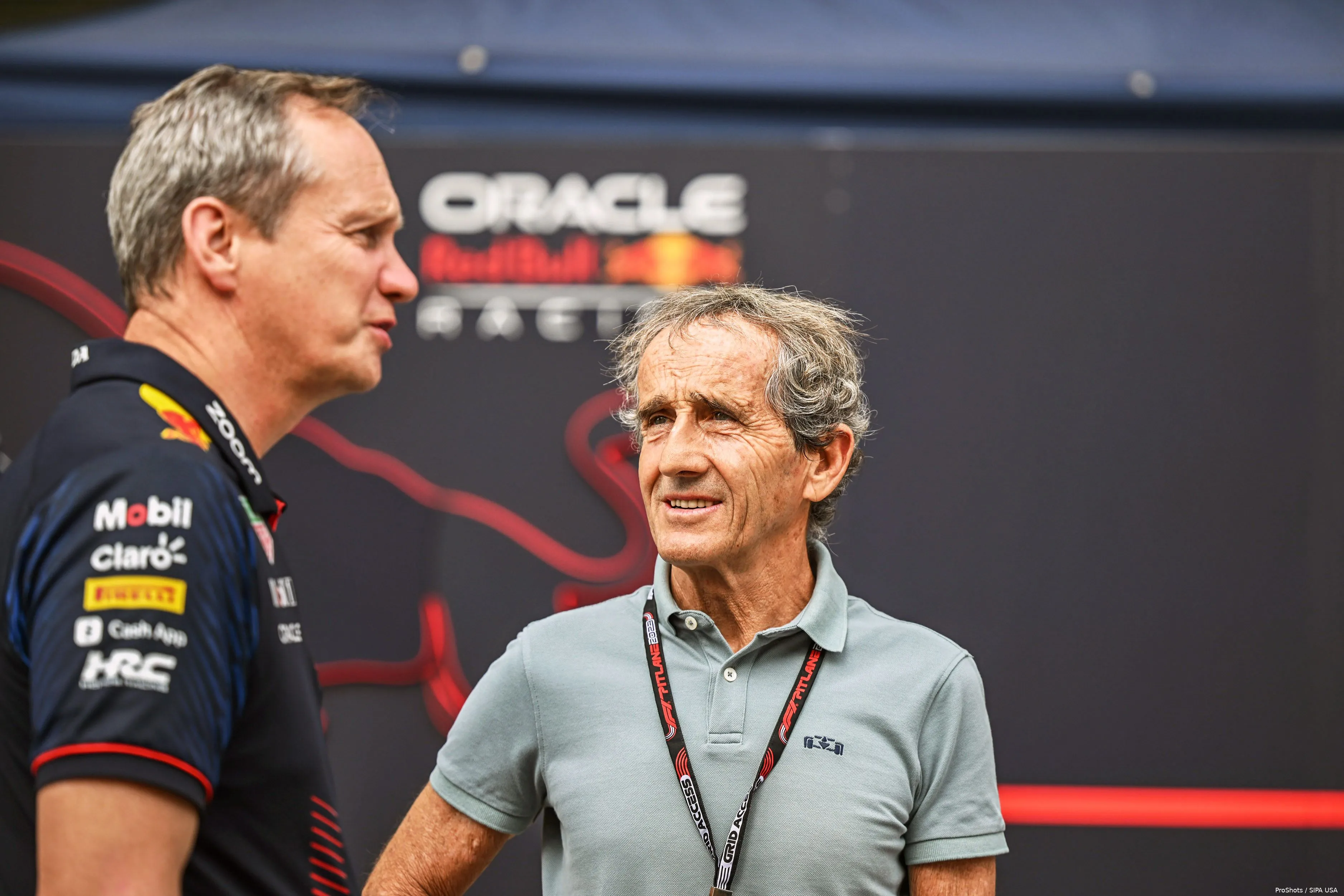 alain prost paul monaghan red bull racing