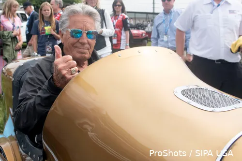 mario andretti indy