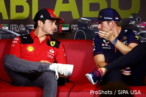 charles leclerc max verstappen 2023