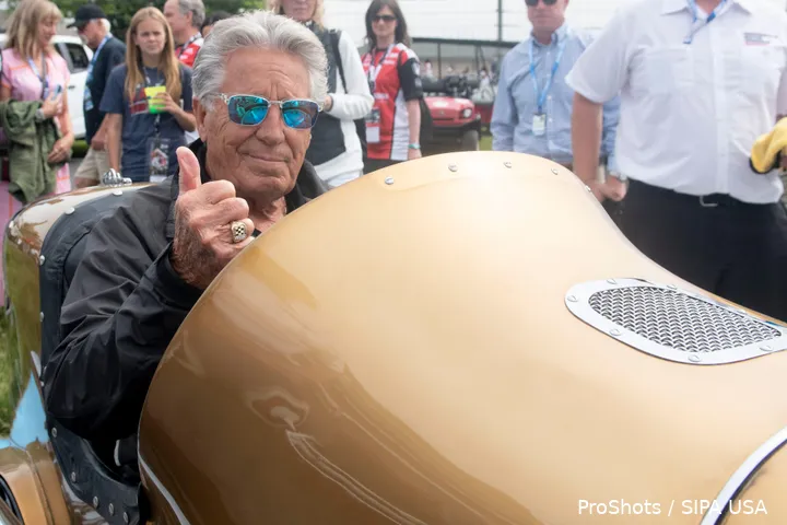 mario andretti indy