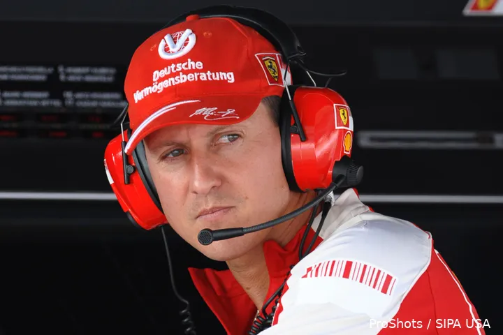 michael schumacher 2009