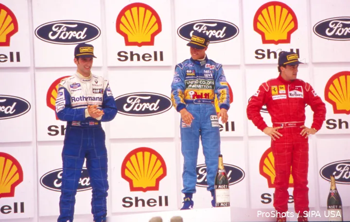 michael schumacher benetton