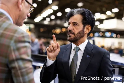 <i>Mohammed Ben Sulayem beticht van machtspelletjes.</i>