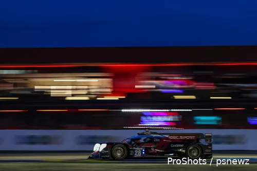 De 24 uur van Le Mans was een zware race voor Van Uitert dit jaar.