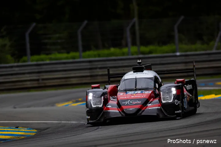 job van uitert le mans idec