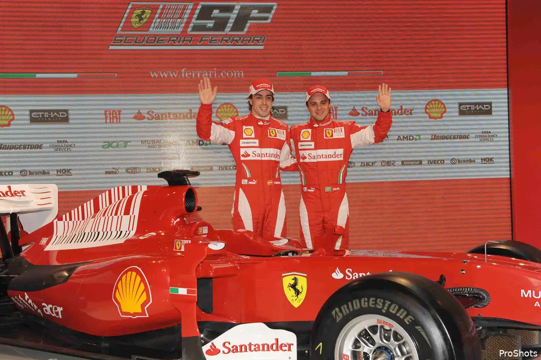 fernando alonso felipe massa ferrari