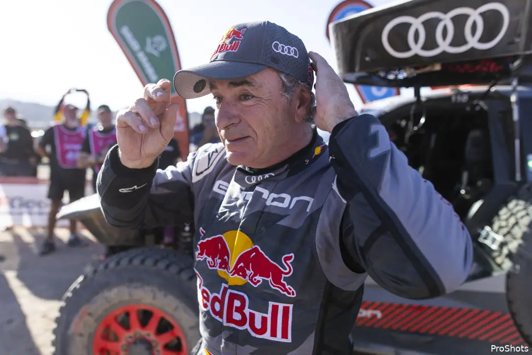 dakar audi carlos sainz senior