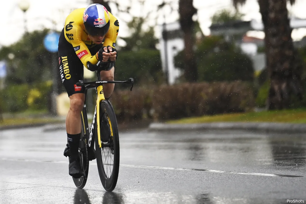 Wout van Aert zal komende week deelnemen aan het EK