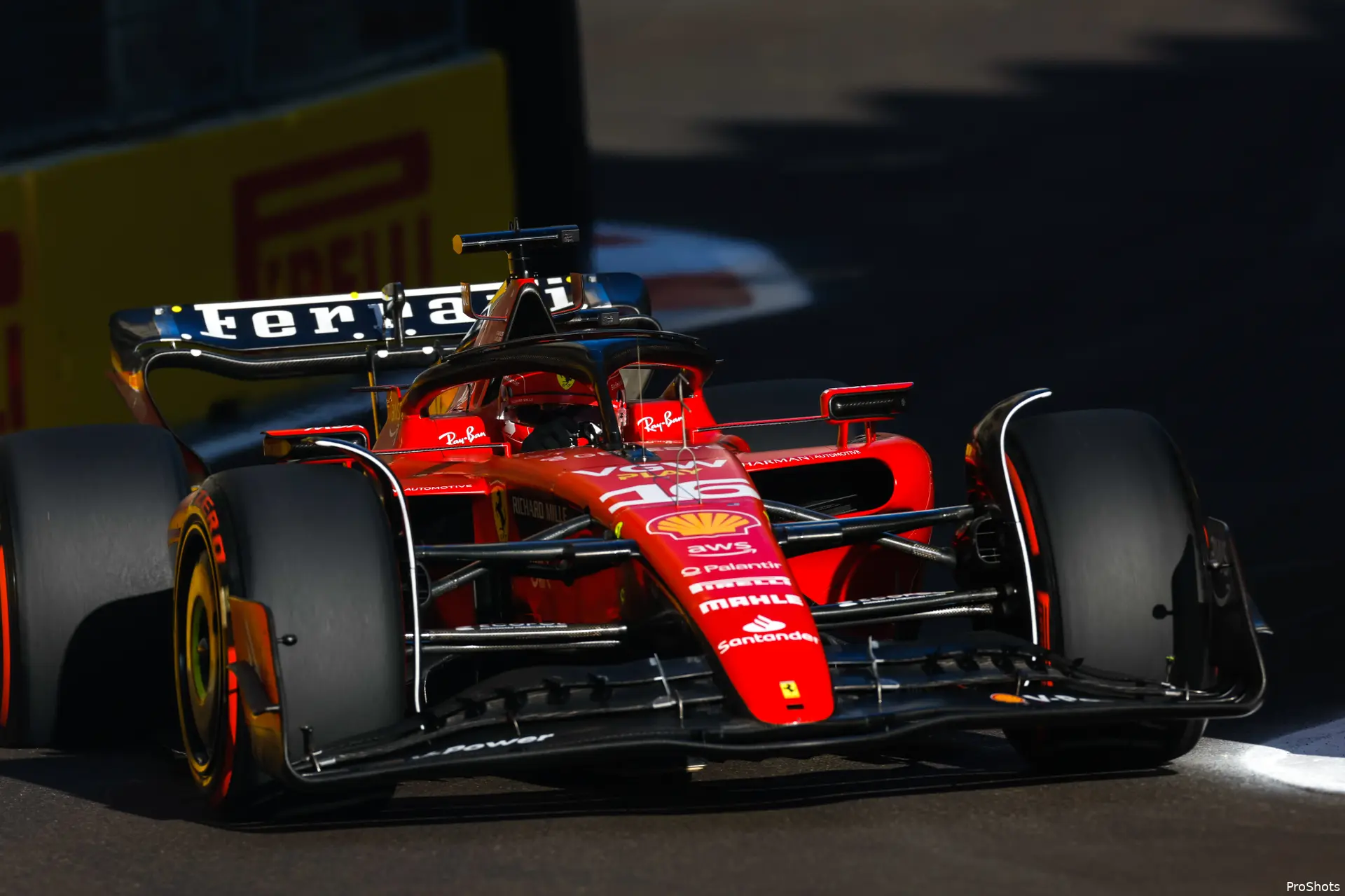 charles leclerc sf 23 ferrari f1 gp azerbeidzjan 2023