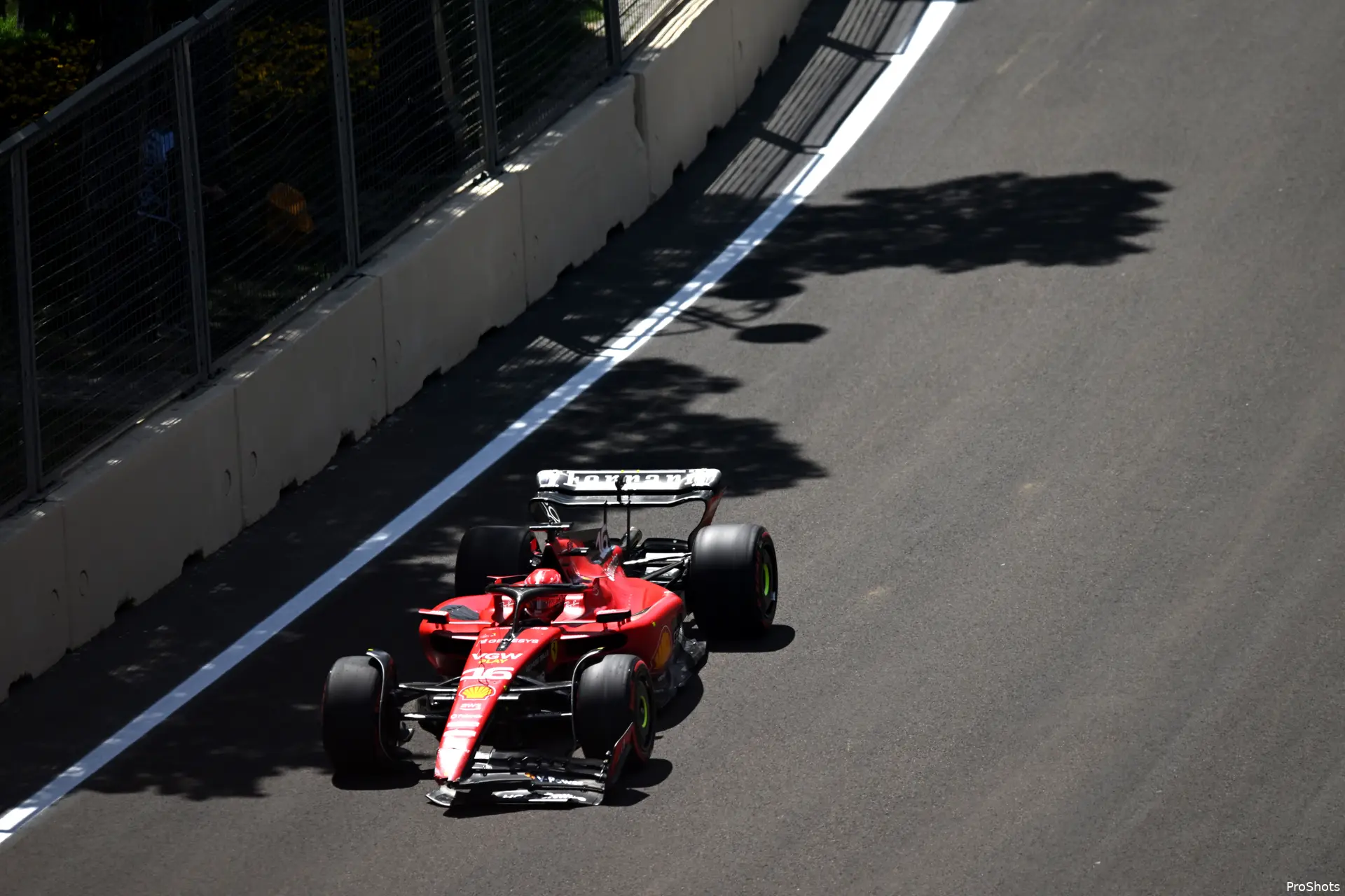 charles leclerc sf 23 ferrari f1 gp azerbeidzjan 2023