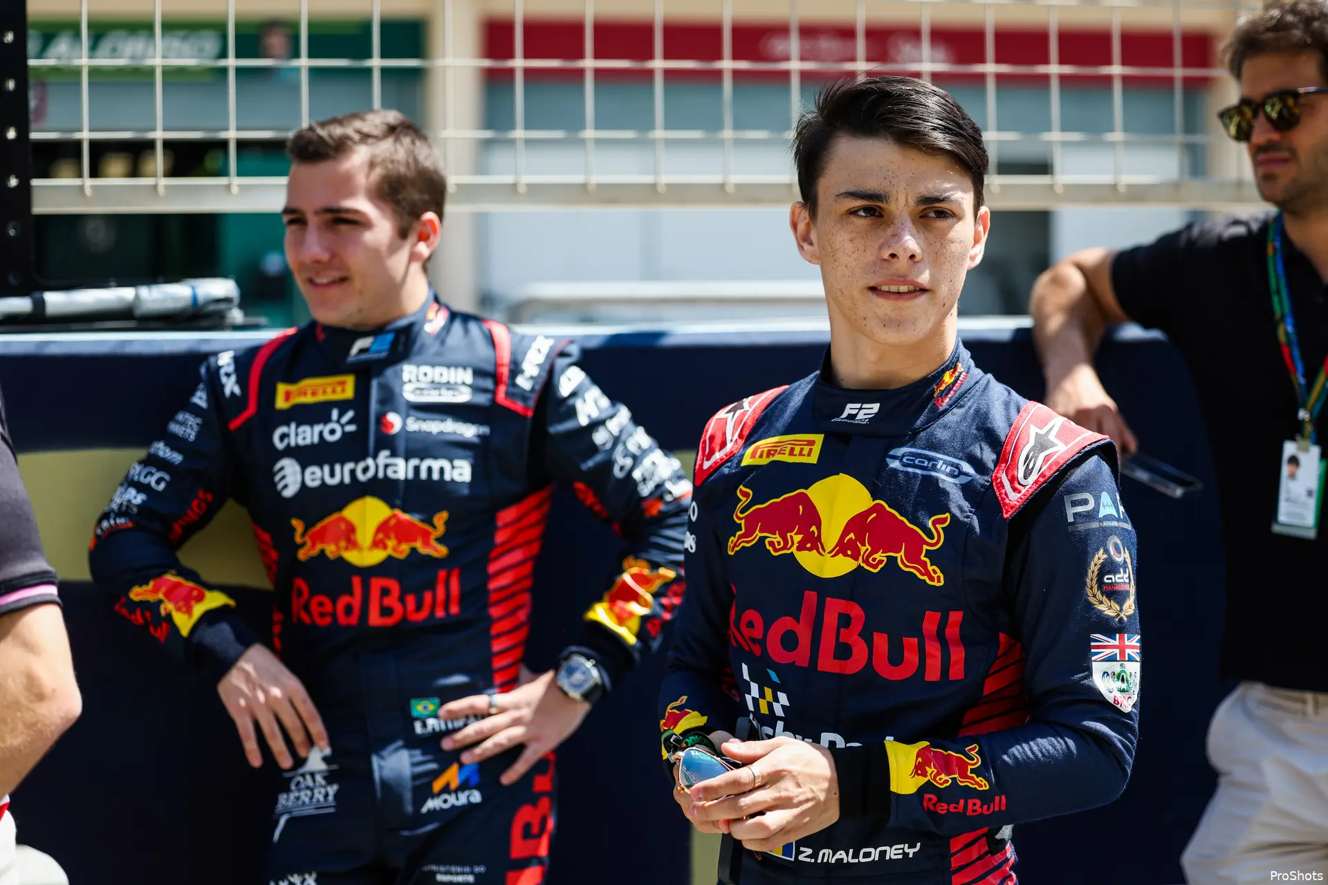 enzo fittipaldi zane maloney