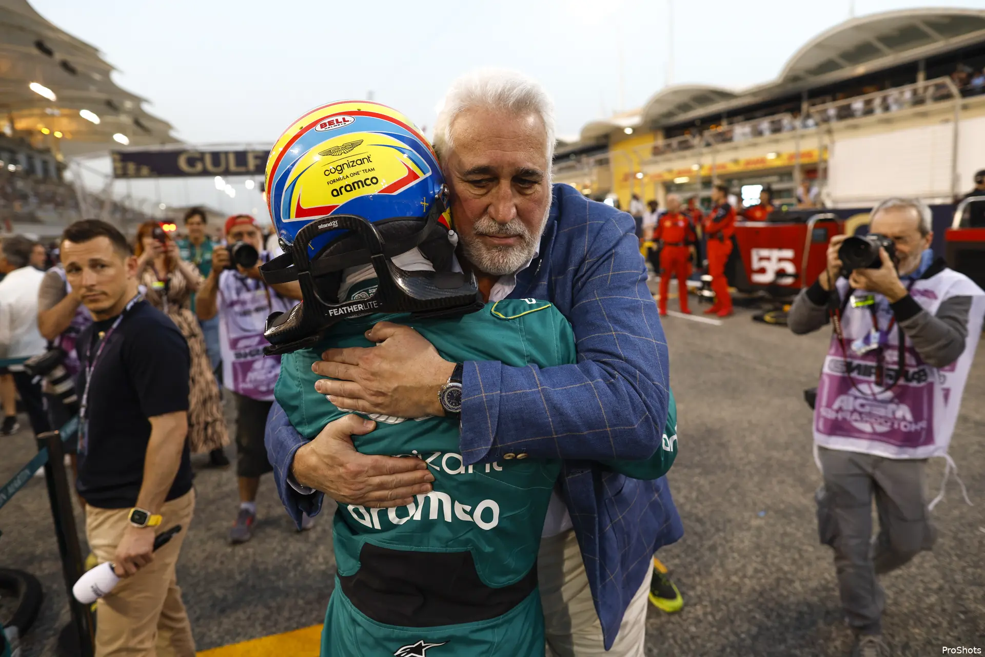 lawrence stroll alonso