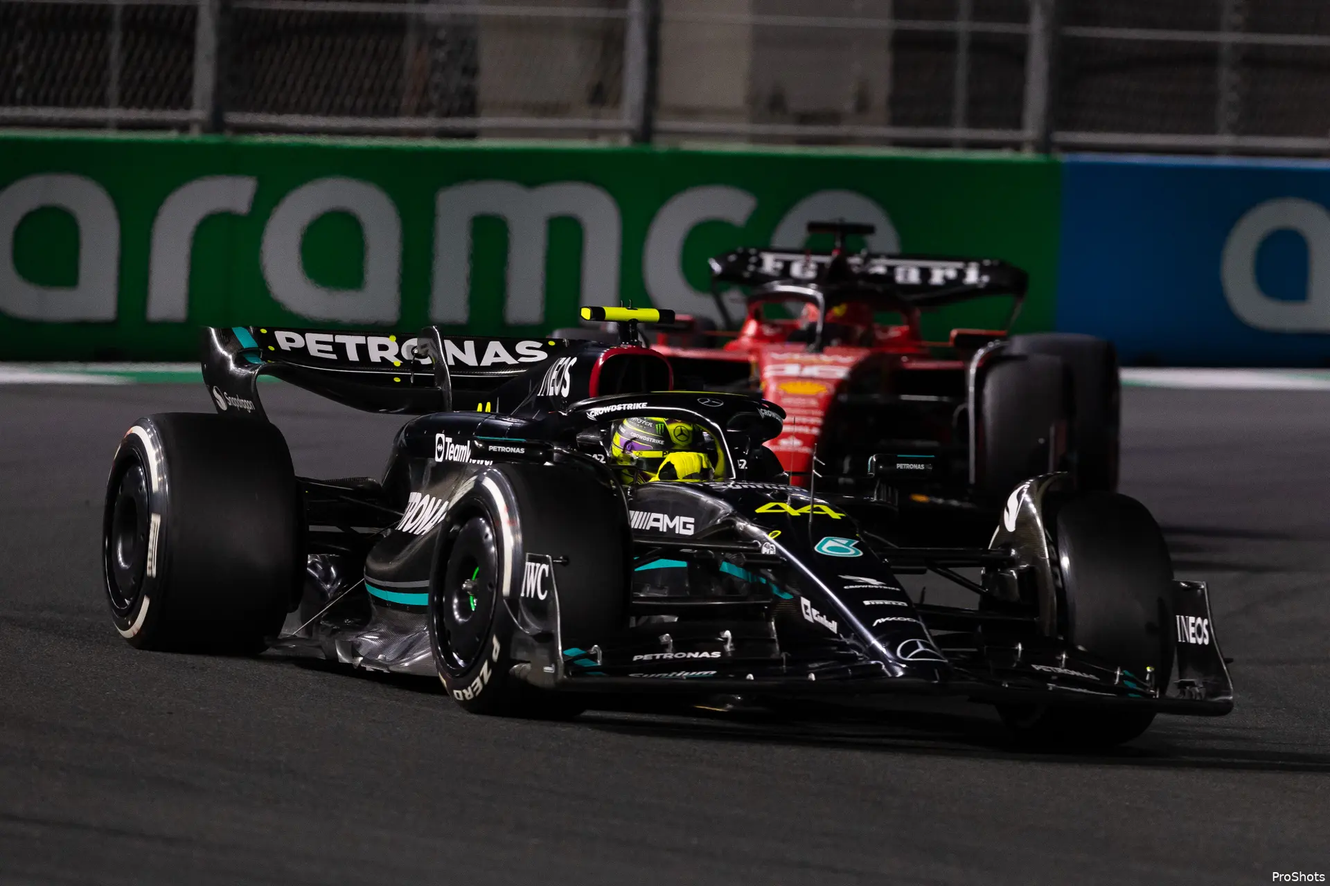 mercedes ferrari
