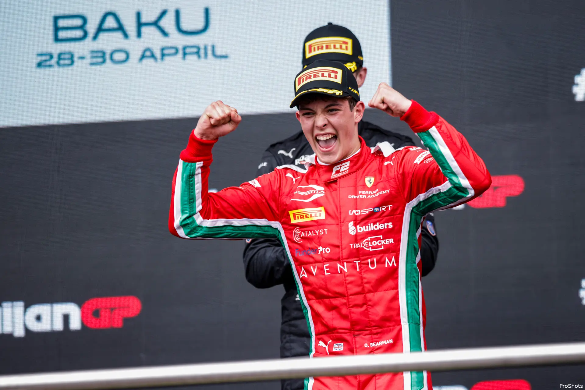 oliver bearman ferrari driver academy prema racing