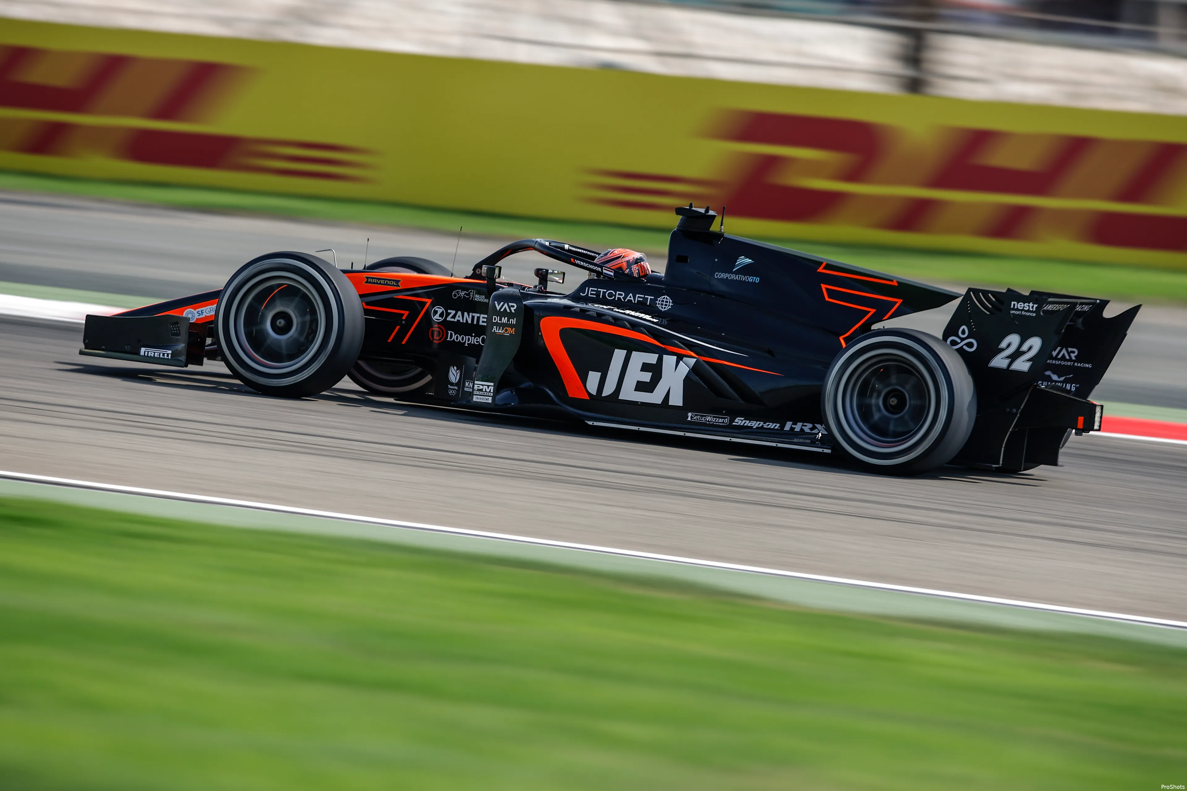 richard verschoor van amersfoort racing f2 gp bahrein 2023