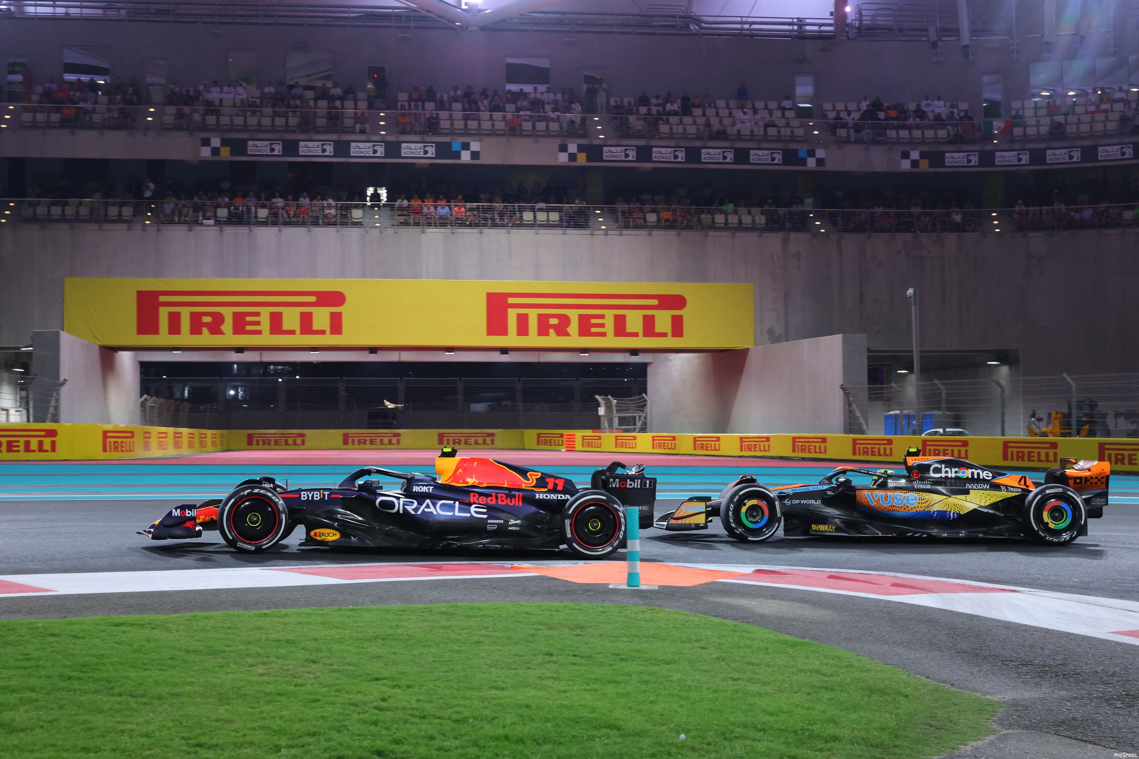 lando norris sergio perez abu dhabi