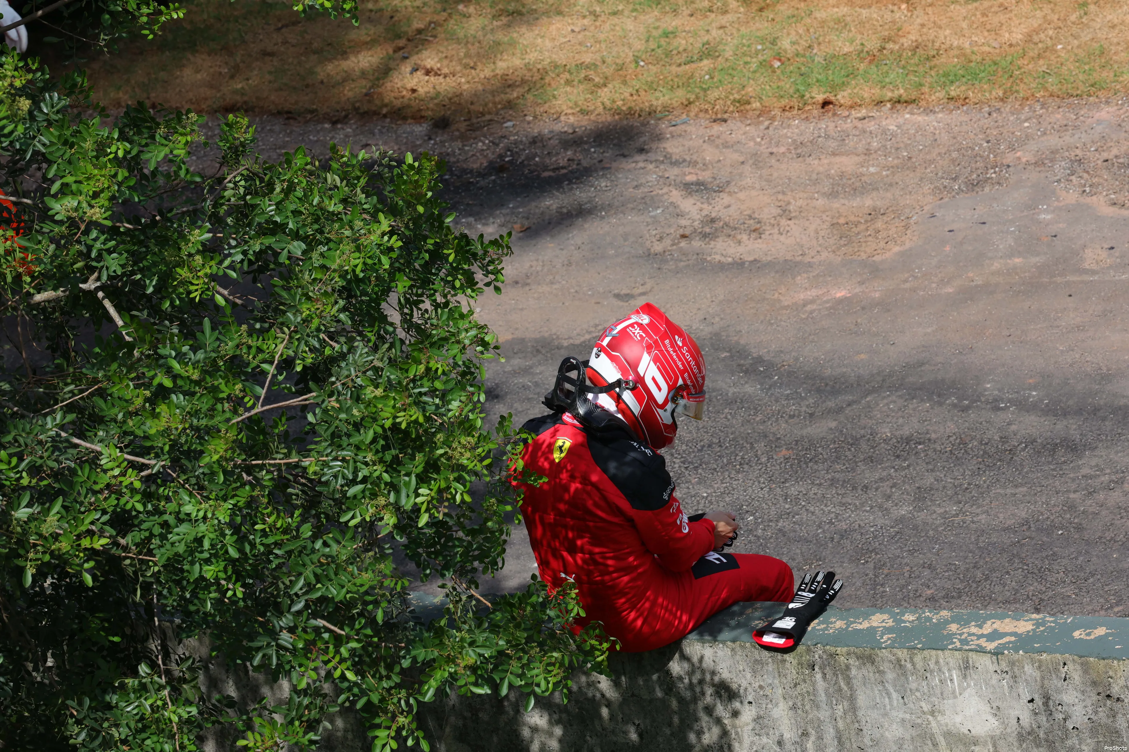 leclerc zielig brazilie gpsaopaolo 2023 ferrari