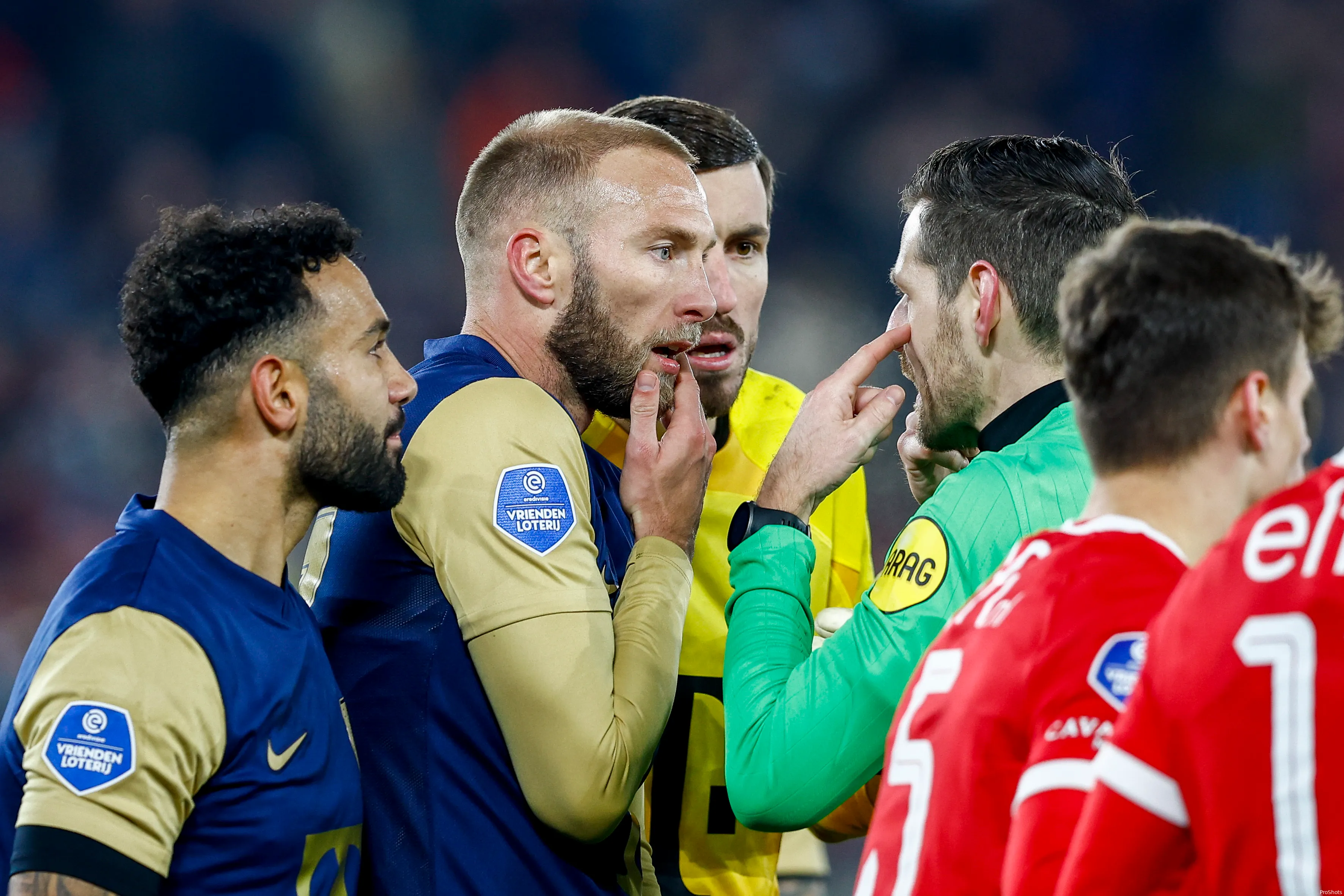 Programma en uitslagen TOTO KNVB Beker | Feyenoord ontsnapt na