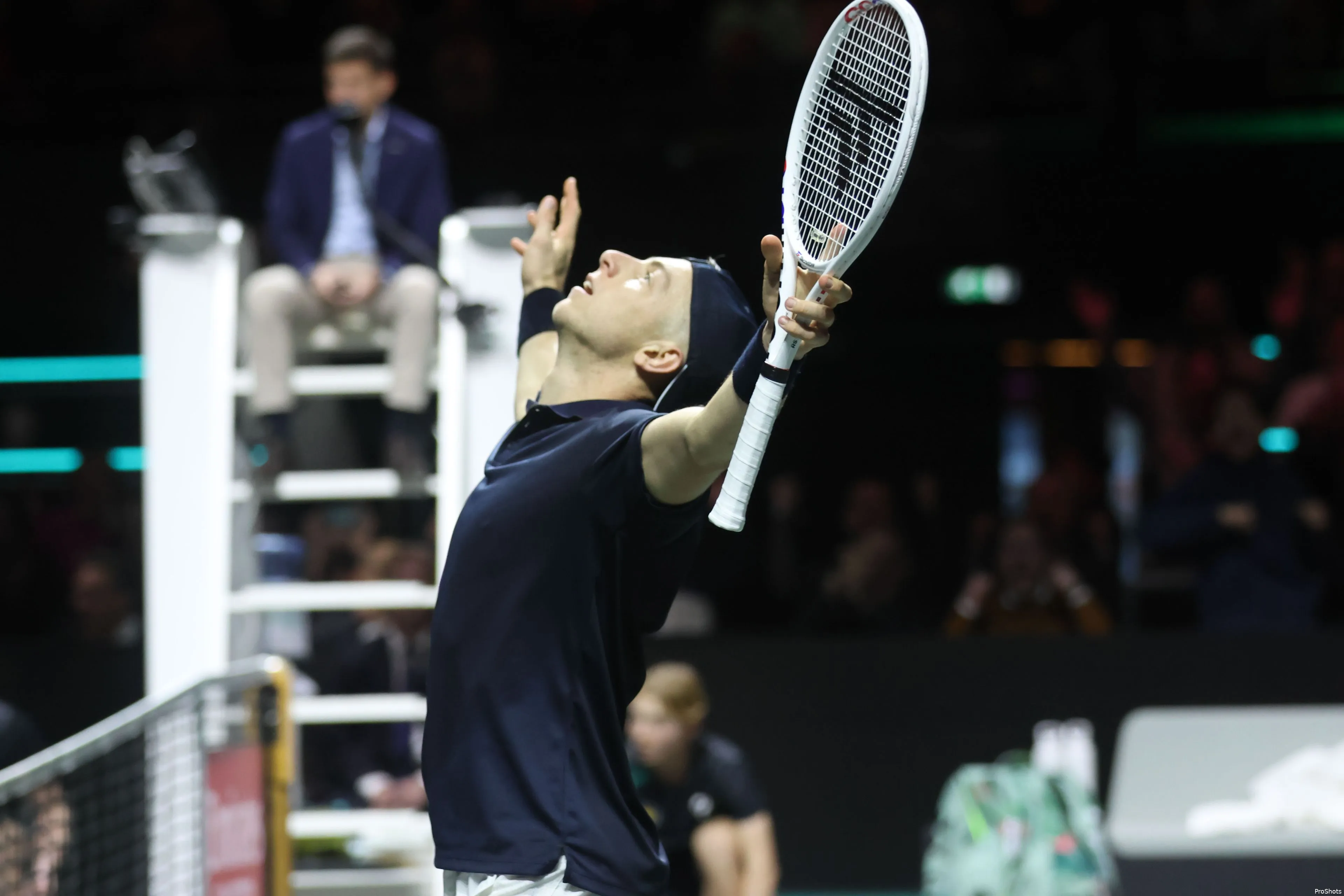ABN AMRO Open 2024 Griekspoor bereikt halve finales waarin Sinner wacht