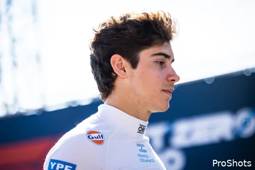 Franco Colapinto debuteerde in Monza voor Williams.