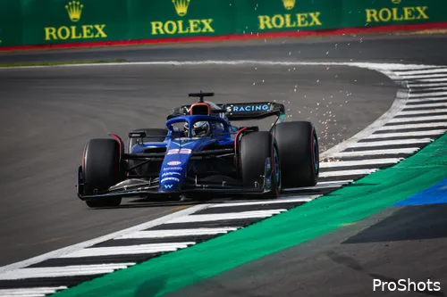 Foto 10. Alexander Albon, in zijn Williams FW45, 2023.