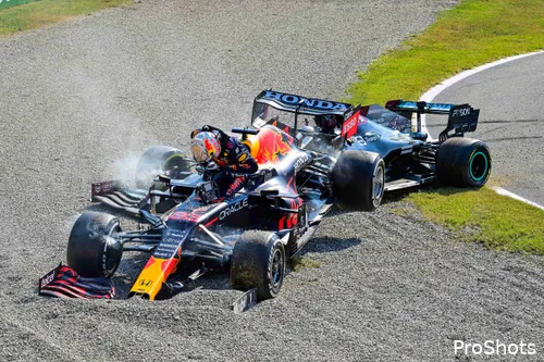 <i>Een beeld dat in het geheugen gegrift staat van de meeste Formule 1-fans.&nbsp;</i>