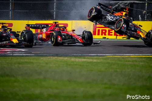 sergio perez crash mexico leclerc verstappen