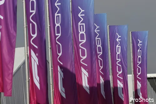 f1academy vlaggen austin f1