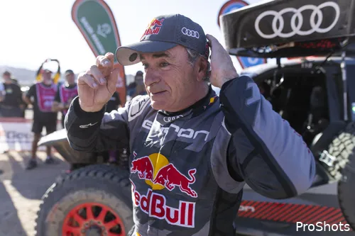 dakar audi carlos sainz senior
