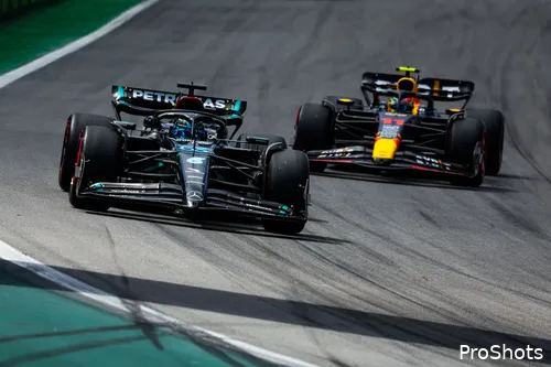 red bull mercedes perez russell