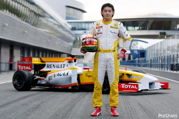 ho ping tung renault f1