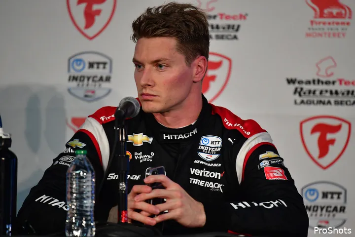 Meervoudig Indy500-winnaar Josef Newgarden.