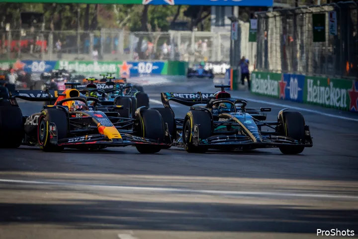 verstappen russell baku azerbeidzjan