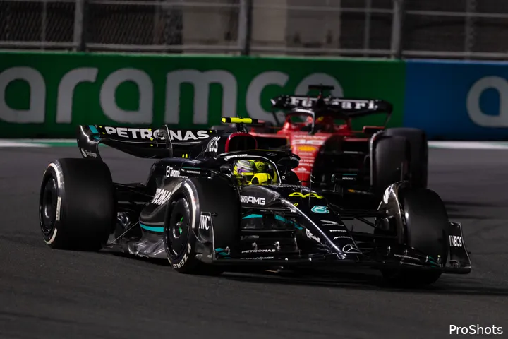 mercedes ferrari