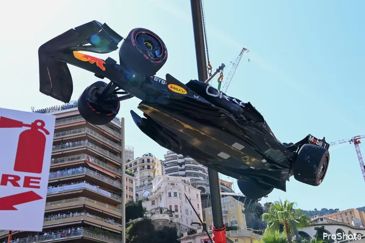 sergio perez rb19 red bull racing f1 gp monaco 2023