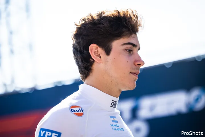 Franco Colapinto debuteerde in Monza voor Williams.