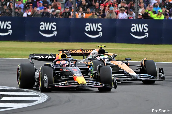<i>Kan Norris Verstappen het vuur aan de schenen leggen (Bron: ProShots).</i>