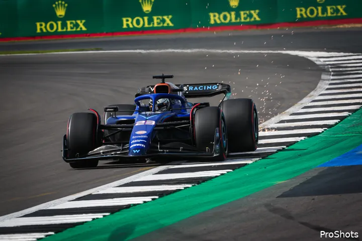<i>Williams moet het de laatste seizoenen hebben van de snellere circuits en zal Spa-Francorchamps dus aangevinkt hebben als grote kans.</i>