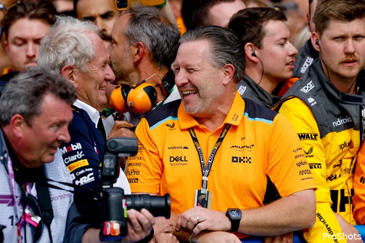 zak brown