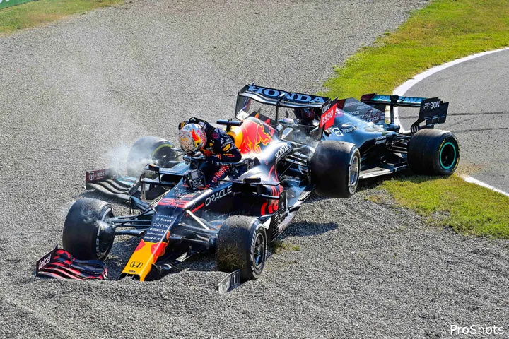 <i>Een beeld dat in het geheugen gegrift staat van de meeste Formule 1-fans.&nbsp;</i>