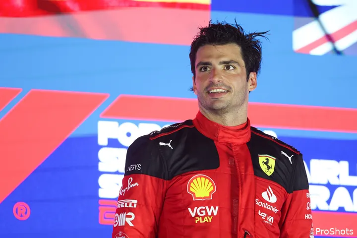 carlos sainz ferrari winnaar gp singapore 2023