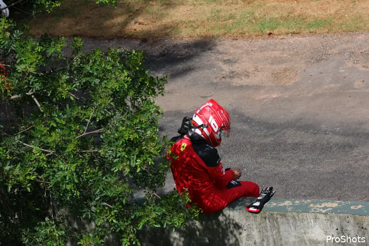 leclerc zielig brazilie gpsaopaolo 2023 ferrari