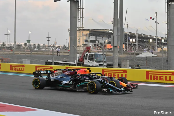 hamilton verstappen abudhabi 2021