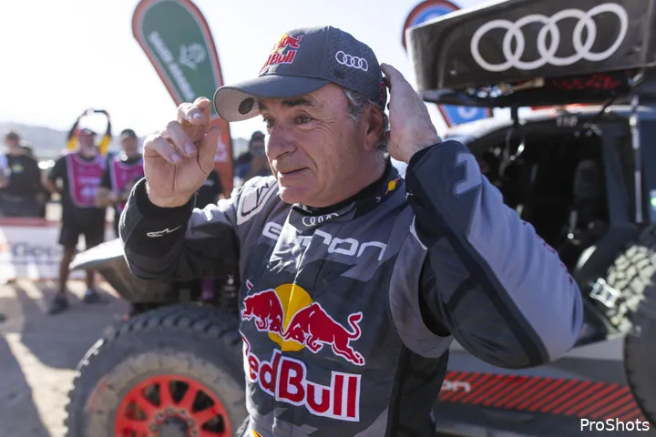 dakar audi carlos sainz senior