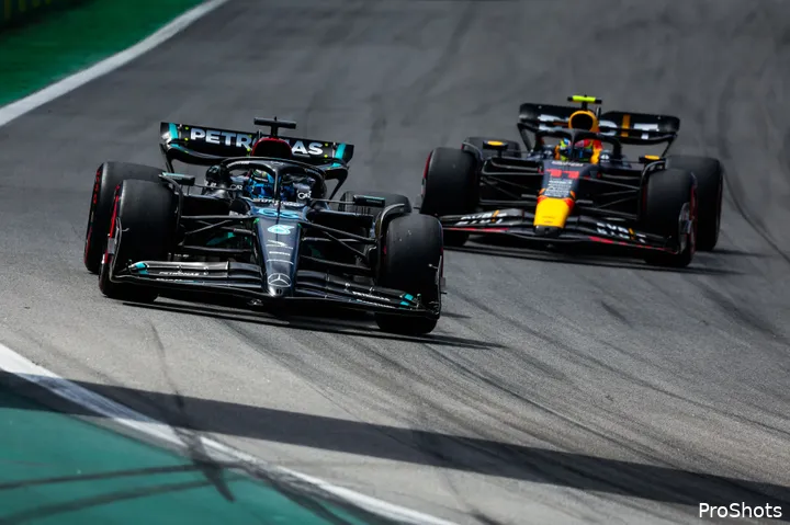 red bull mercedes perez russell