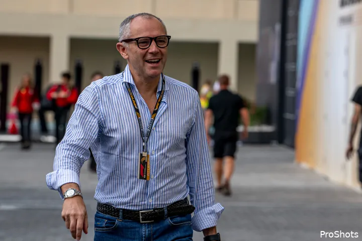stefano domenicali f1