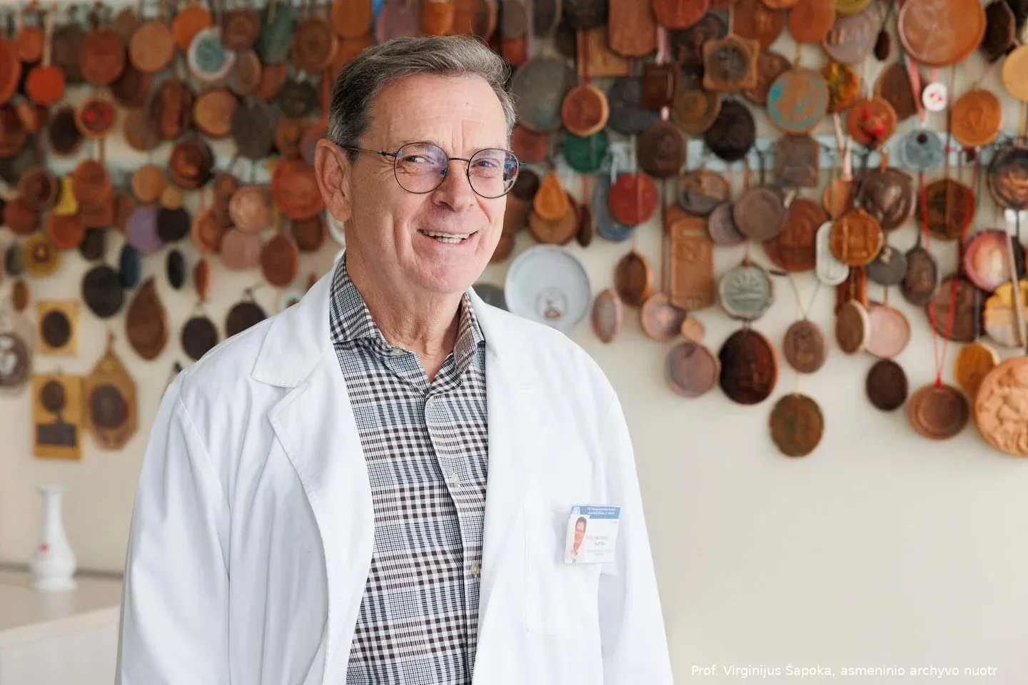 prof virginijus sapoka asmeninio archyvo nuotr