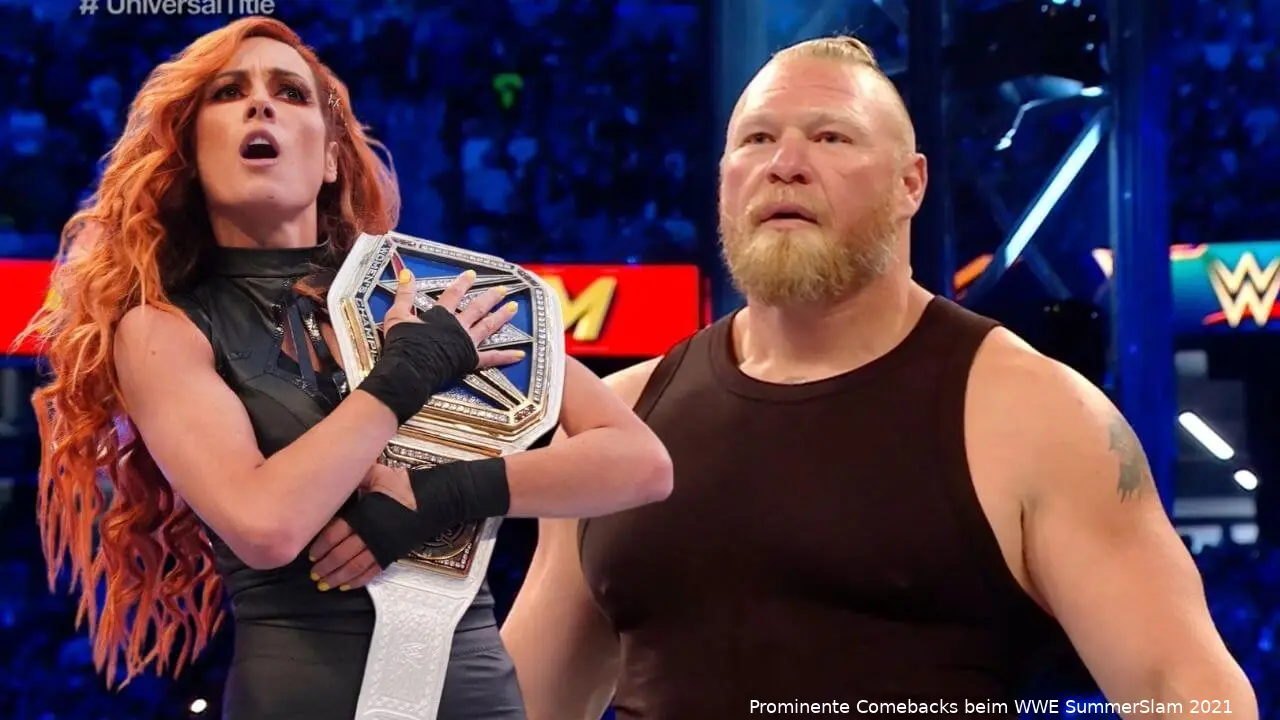wwe summerslam comebacks
