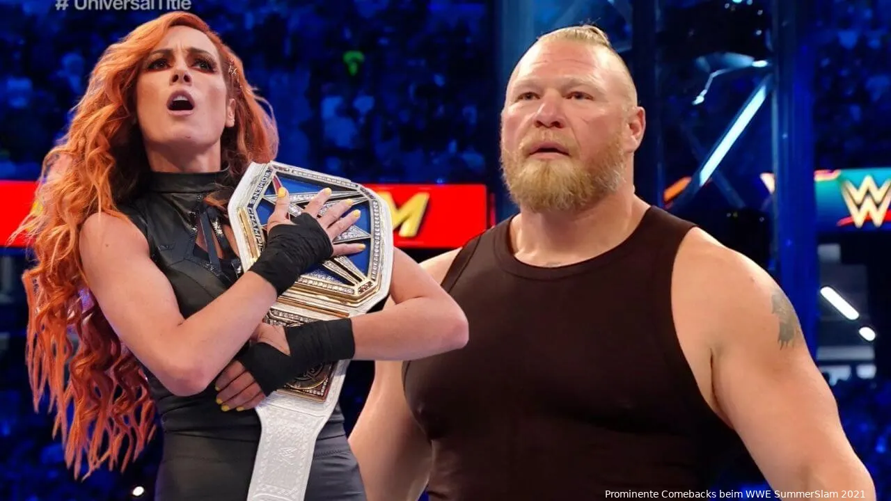 wwe summerslam comebacks